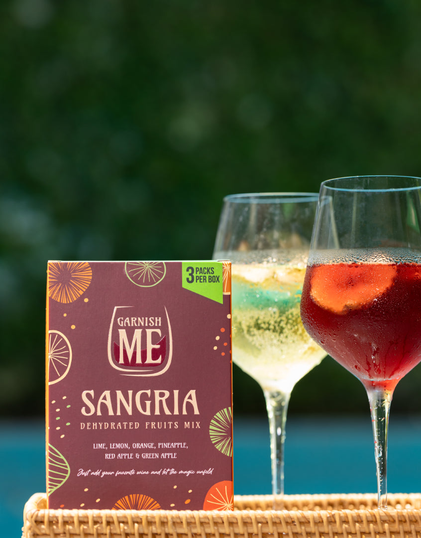 Cocktail Garnish - Sangria Gift Box
