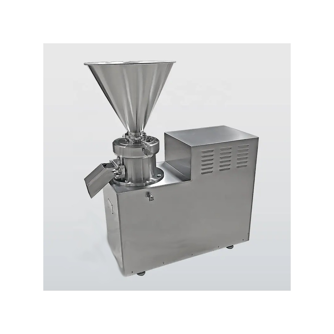 Emulsifying Colloid Mill Machine - Peanut, Garlic, Ginger & Tomato Paste