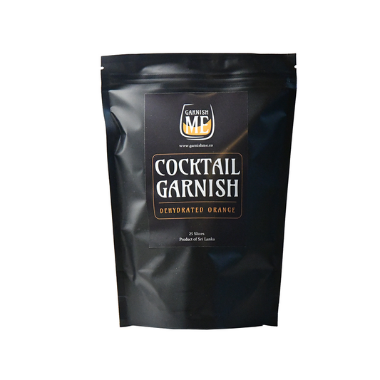 Cocktail Garnish - Dehydrated Orange - 25 Slices