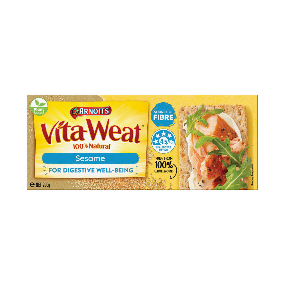 Arnott's Vita-Weat Sesame Crispbread - 250g