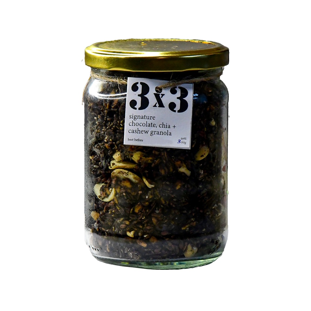 3x3 - 3C Granola - 300g