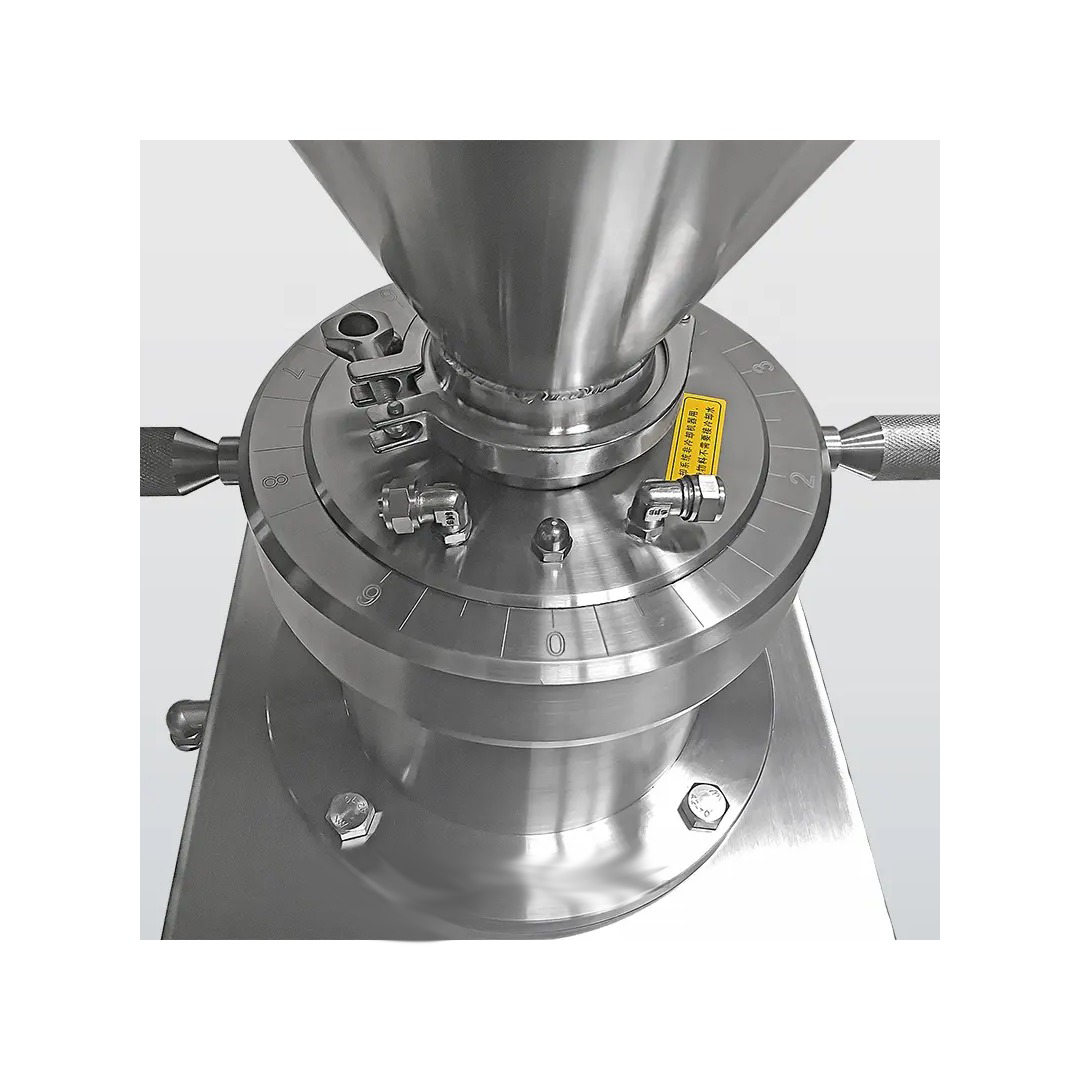 Emulsifying Colloid Mill Machine - Peanut, Garlic, Ginger & Tomato Paste