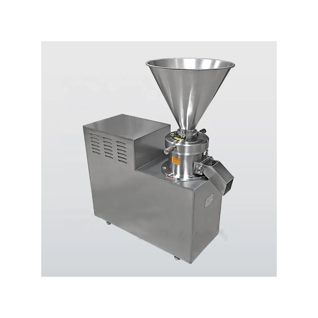 Emulsifying Colloid Mill Machine - Peanut, Garlic, Ginger & Tomato Paste