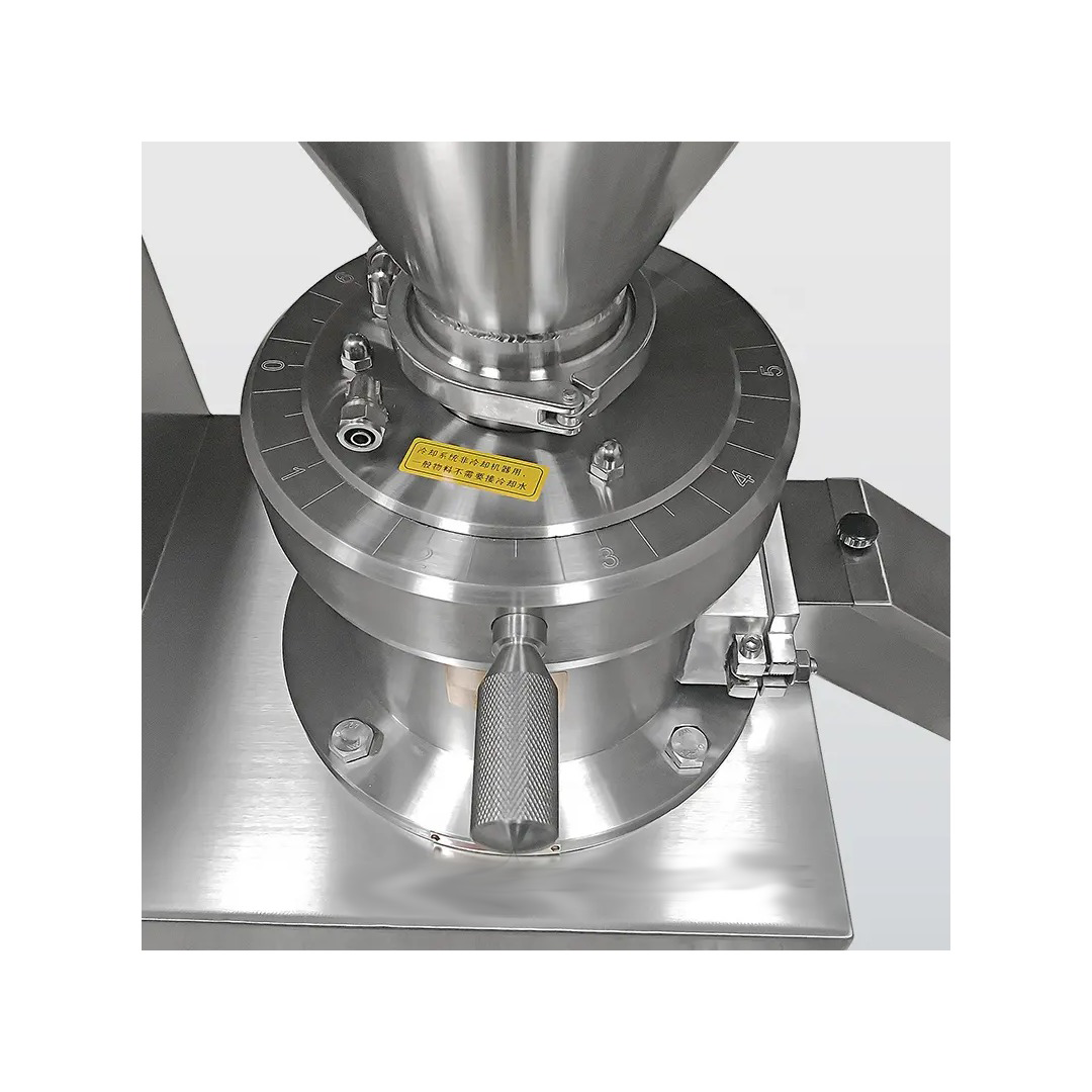 Emulsifying Colloid Mill Machine - Peanut, Garlic, Ginger & Tomato Paste