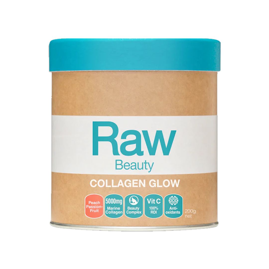 Amazonia - Raw Beauty Collagen Glow Peach Passionfruit - 200g