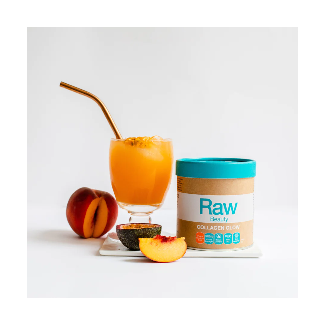 Amazonia - Raw Beauty Collagen Glow Peach Passionfruit - 200g