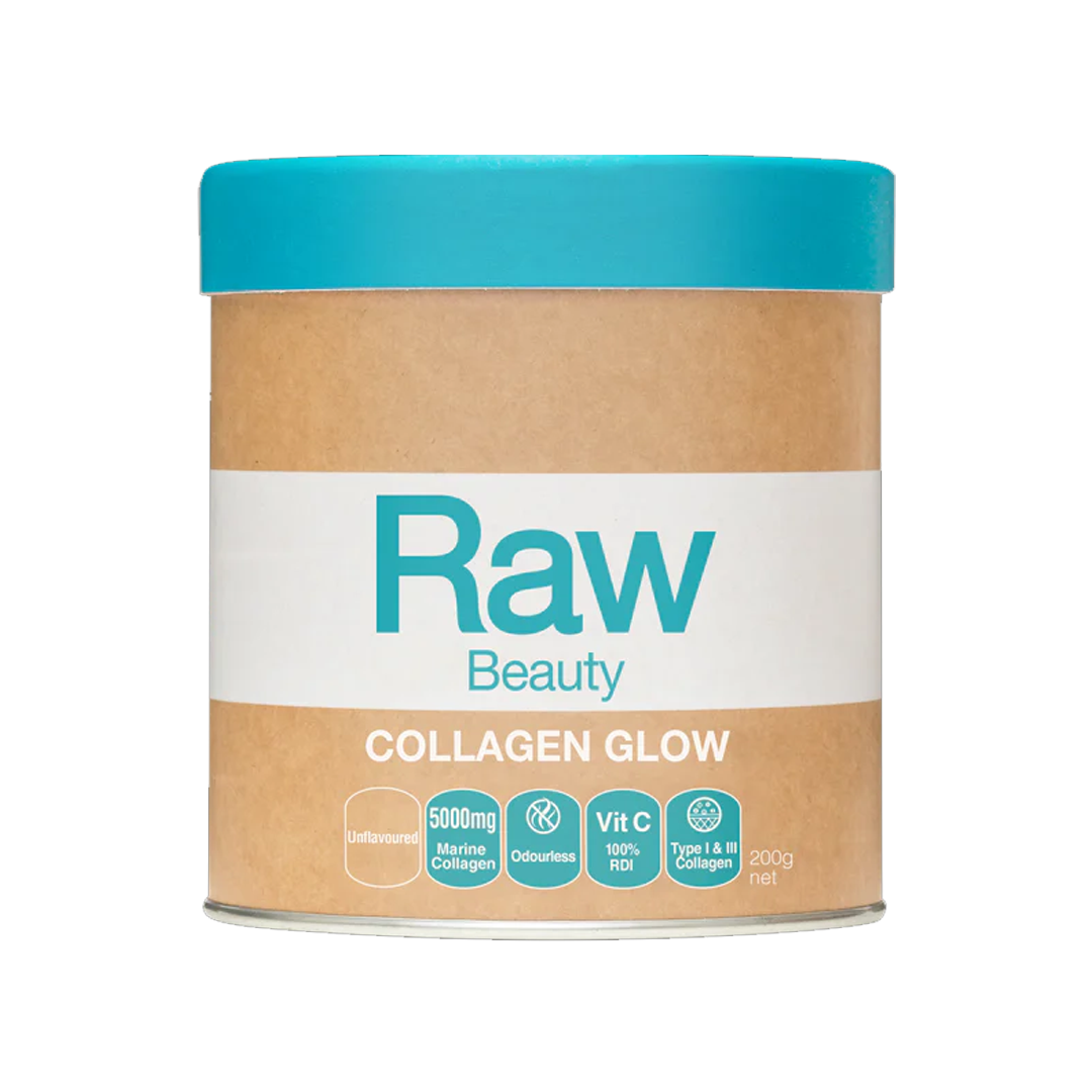 Amazonia - Raw Beauty Collagen Glow Unflavoured - 200g