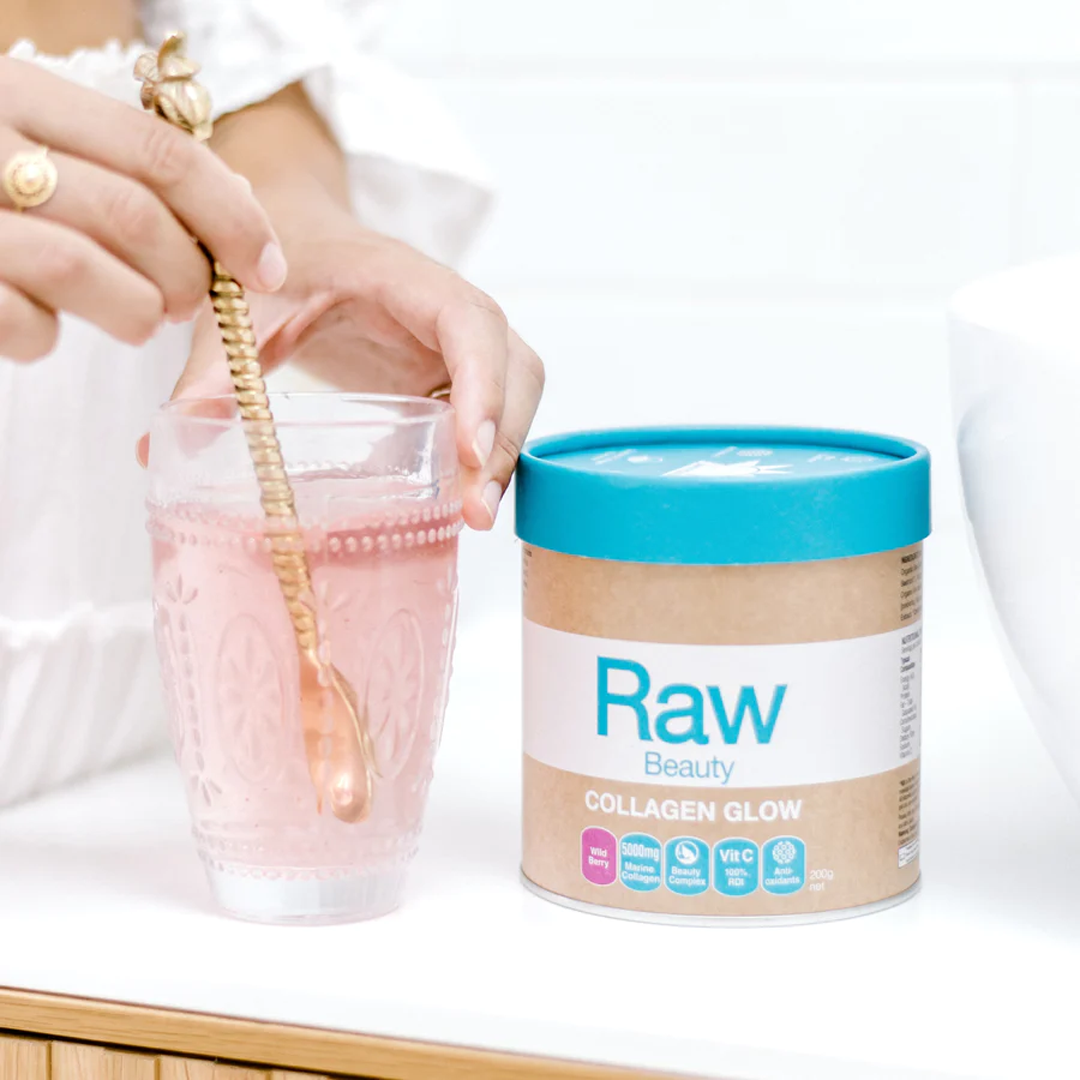 Amazonia - Raw Beauty Collagen Glow Wild Berry - 350g
