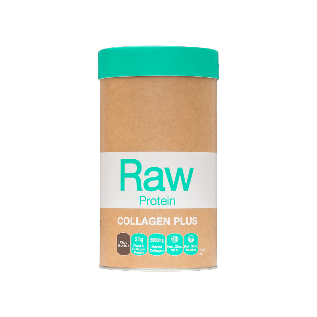 Amazonia - Raw Protein Collagen Plus Choc Hazelnut