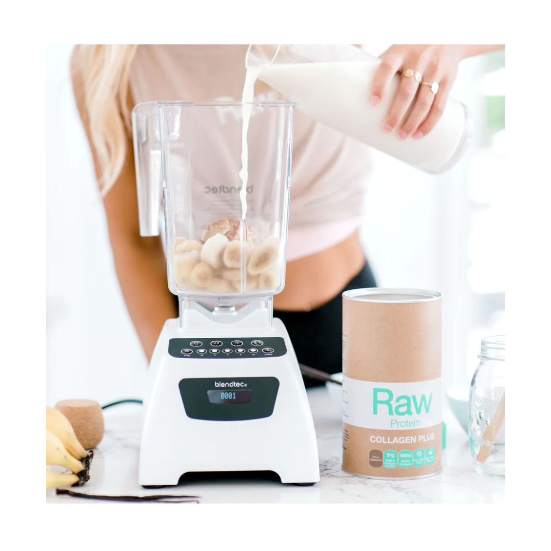 Amazonia - Raw Protein Collagen Plus Choc Hazelnut
