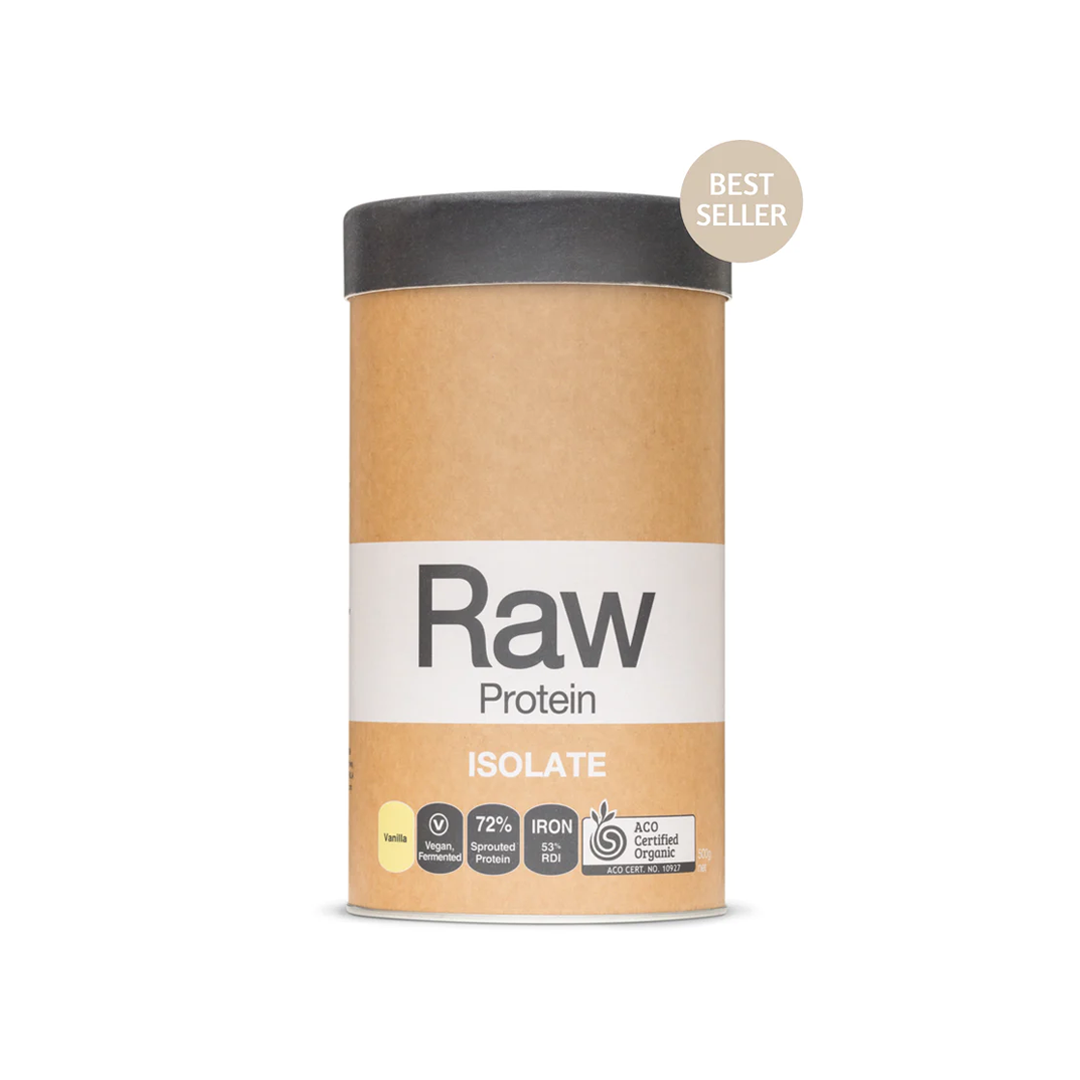 Amazonia - Raw Protein Isolate Vanilla