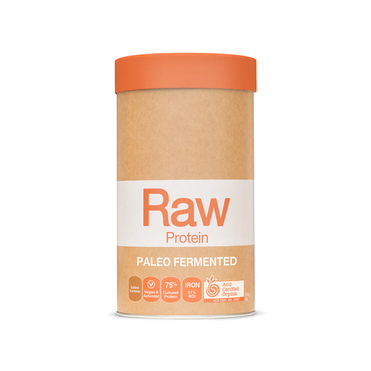 Amazonia - Raw Protein Paleo Fermented Salted Caramel