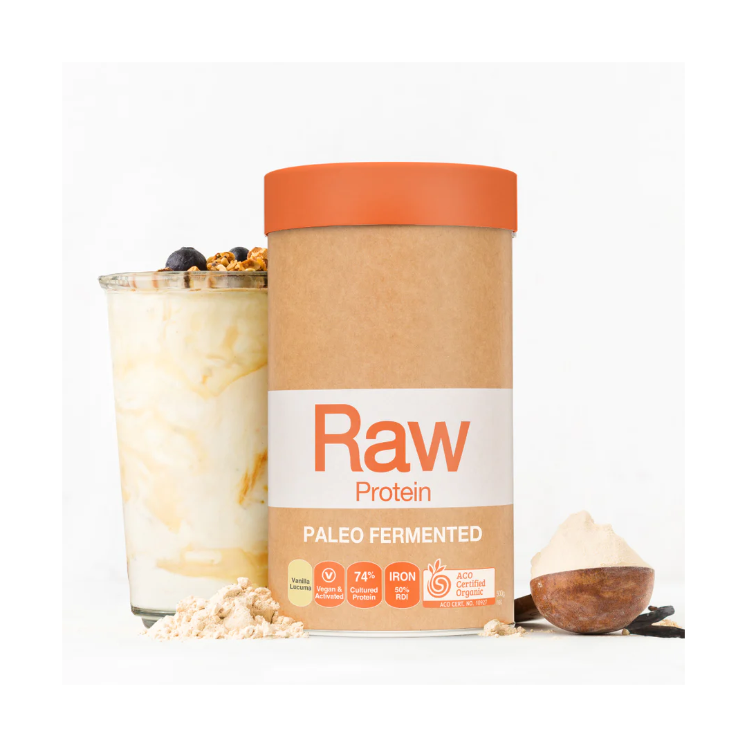 Amazonia - Raw Protein Paleo Fermented Vanilla Lucuma