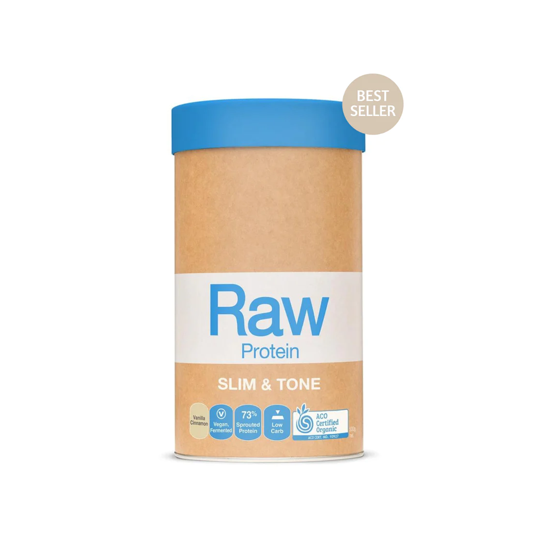 Amazonia - Raw Protein Slim & Tone Vanilla
