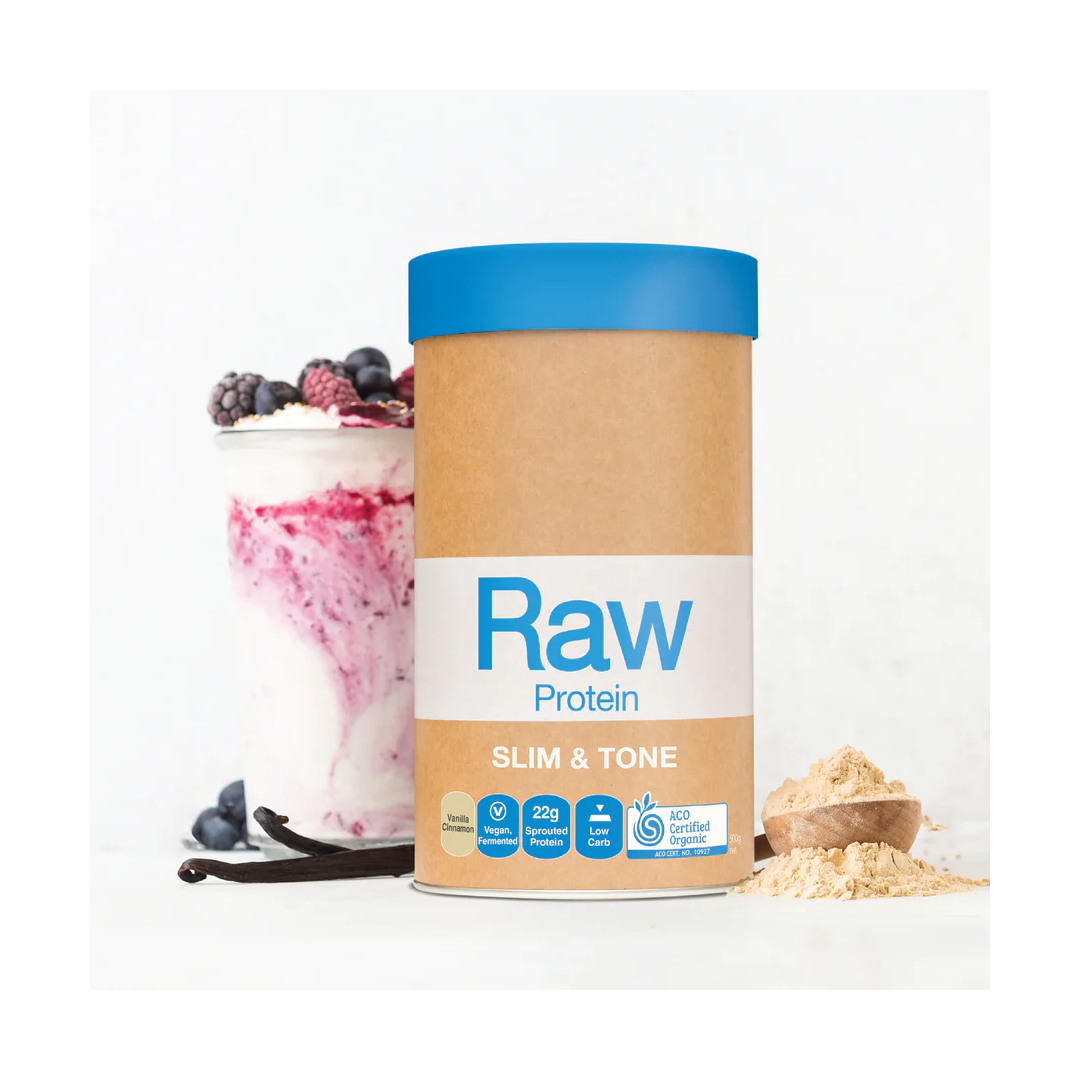 Amazonia - Raw Protein Slim & Tone Vanilla