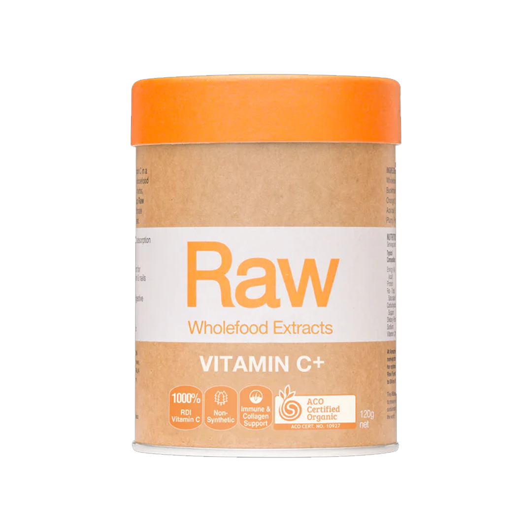 Amazonia - Raw Wholefood Extracts Vitamin C+ - 120g