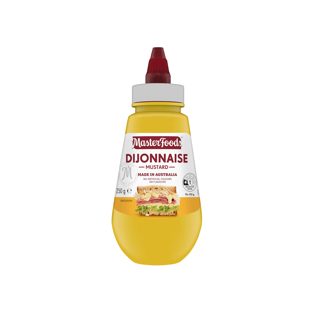 Master Food - Dijonnaise Mustard - 250g