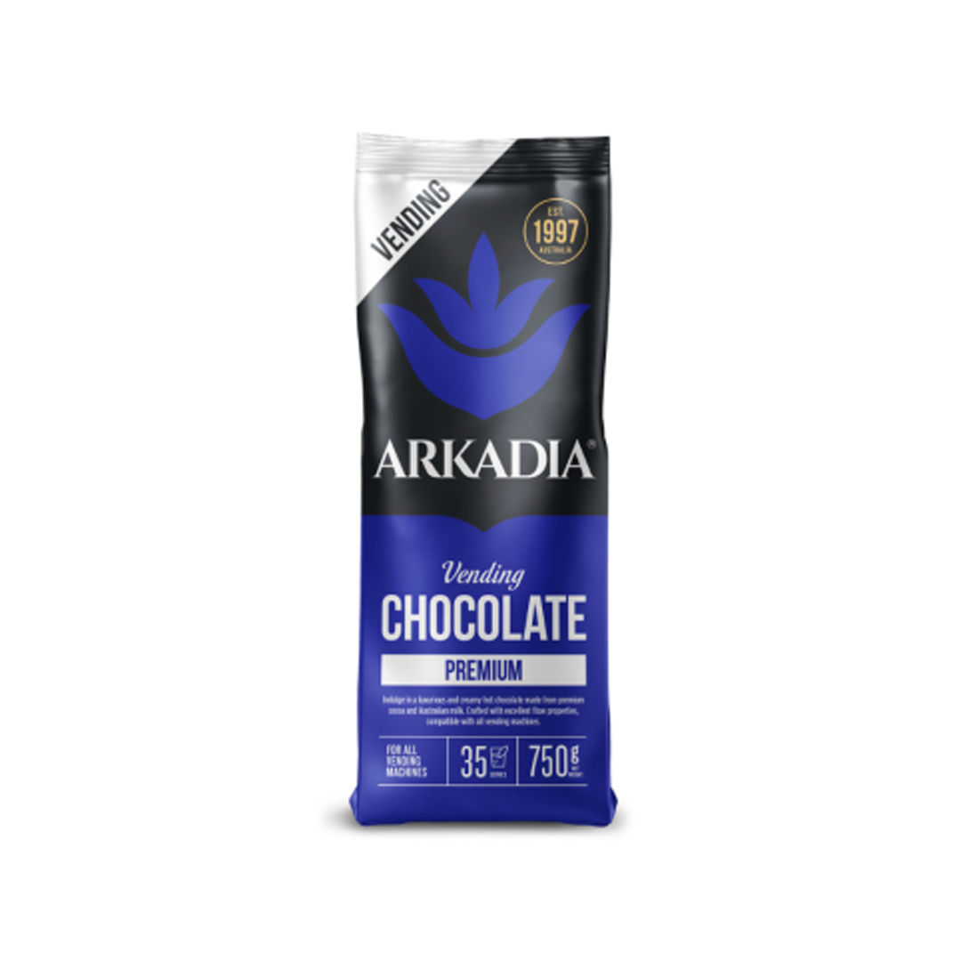 Arkadia Premium Vending Chocolate (12 x 750g)