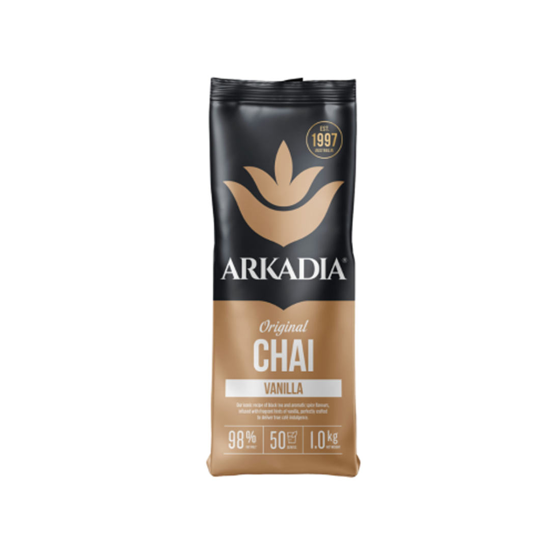 Arkadia Vanilla Chai Tea Spice 1KG