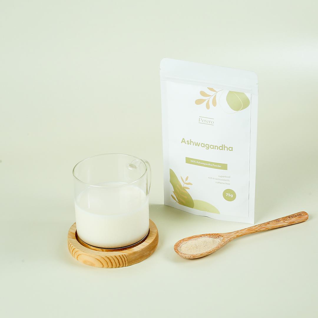 Perero - Organic - Ashwagandha powder - 75g