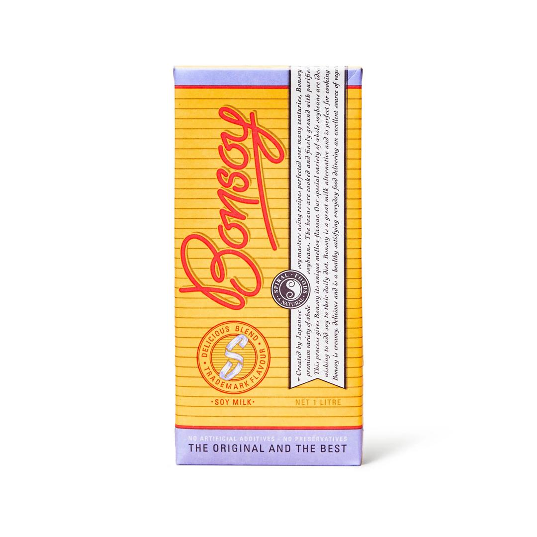 Bonsoy 6 X 1L Carton