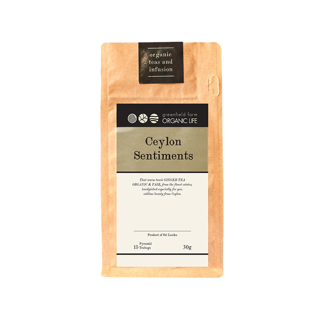 Greenfield Farm Organic Life - Ceylon Sentiments - 30g