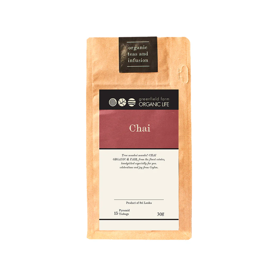 Greenfield Farm Organic Life - Chai - 30g
