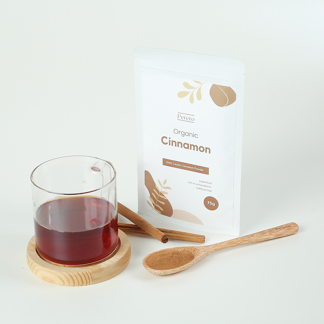Perero - Organic Ceylon Cinnamon C5 special Powder - 75g – Bohemian Quest