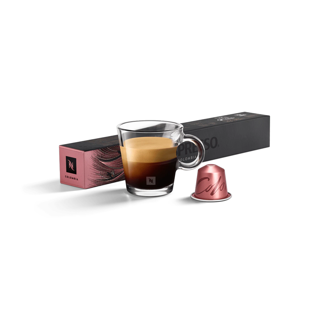 Nespresso colombia best sale