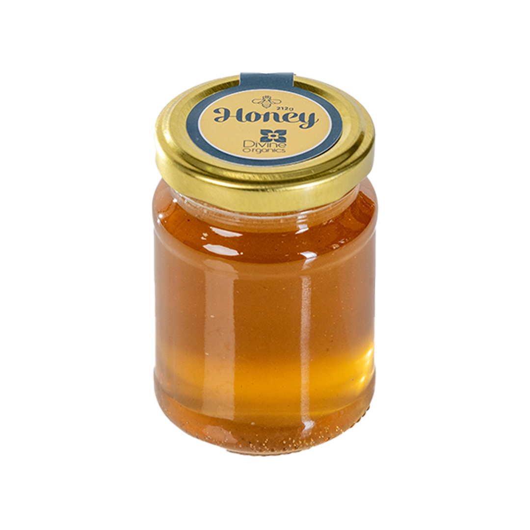 Divine Organics - Wild Honey - 216g