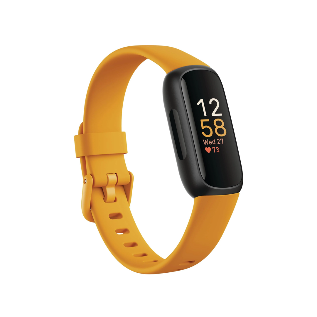 Fitbit Blog Fitbit Meditation Fitbit Inspire (Morning Glow/Black