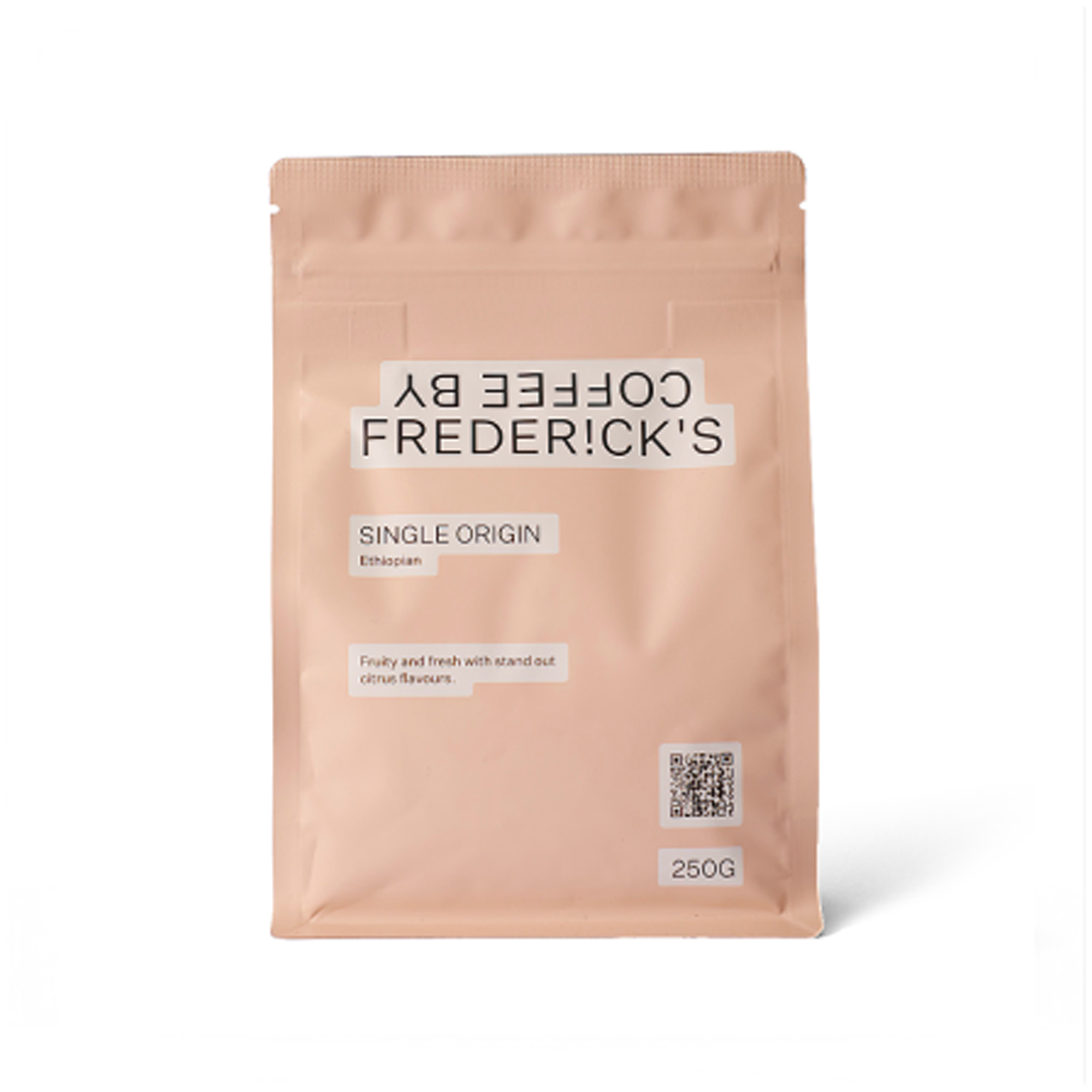 Fredericks Coffee Ethiopian Single 1kg Espresso Grind