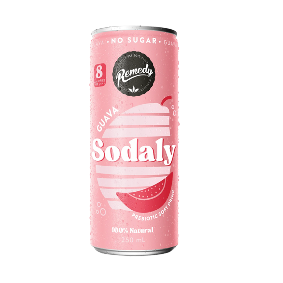 Remedy - Sodaly Guava - 250ml