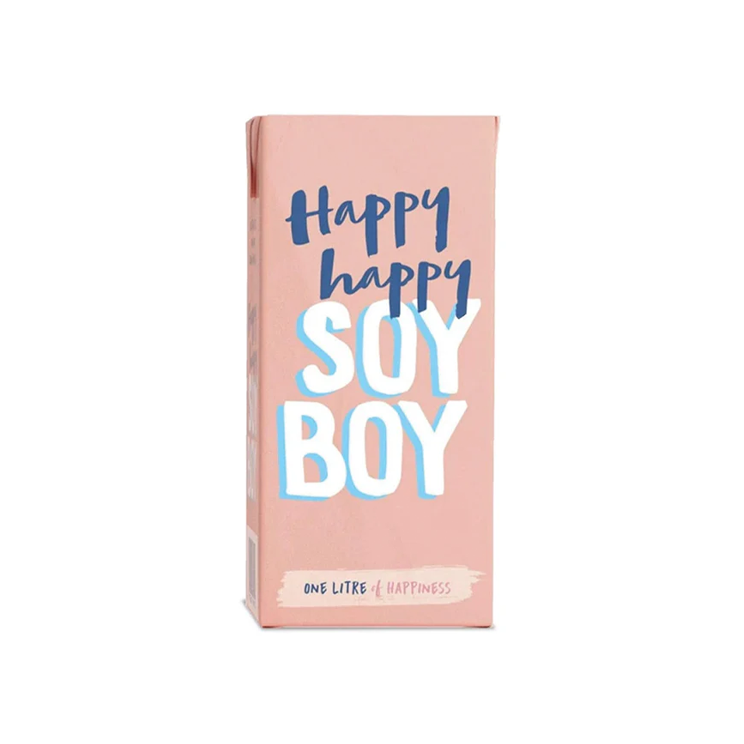 Happy Happy SOY-BOY - Soy Milk - 1L