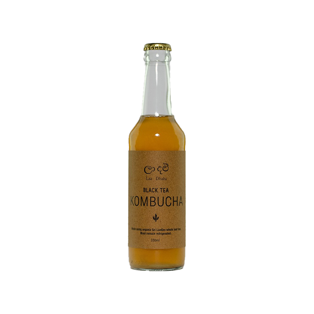 Laa Dhalu - Black Tea Kombucha - 330ml