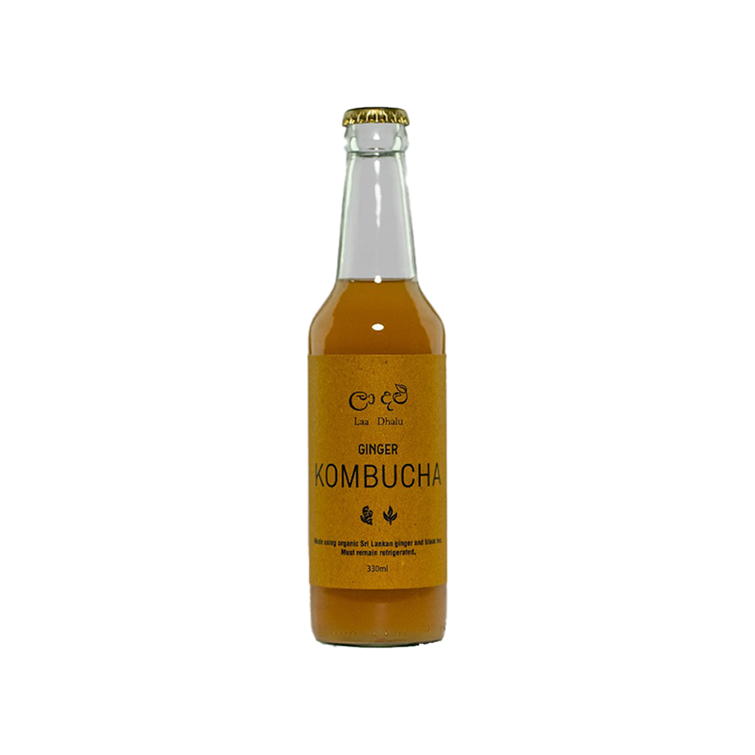 Laa Dhalu - Ginger Kombucha - 330ml