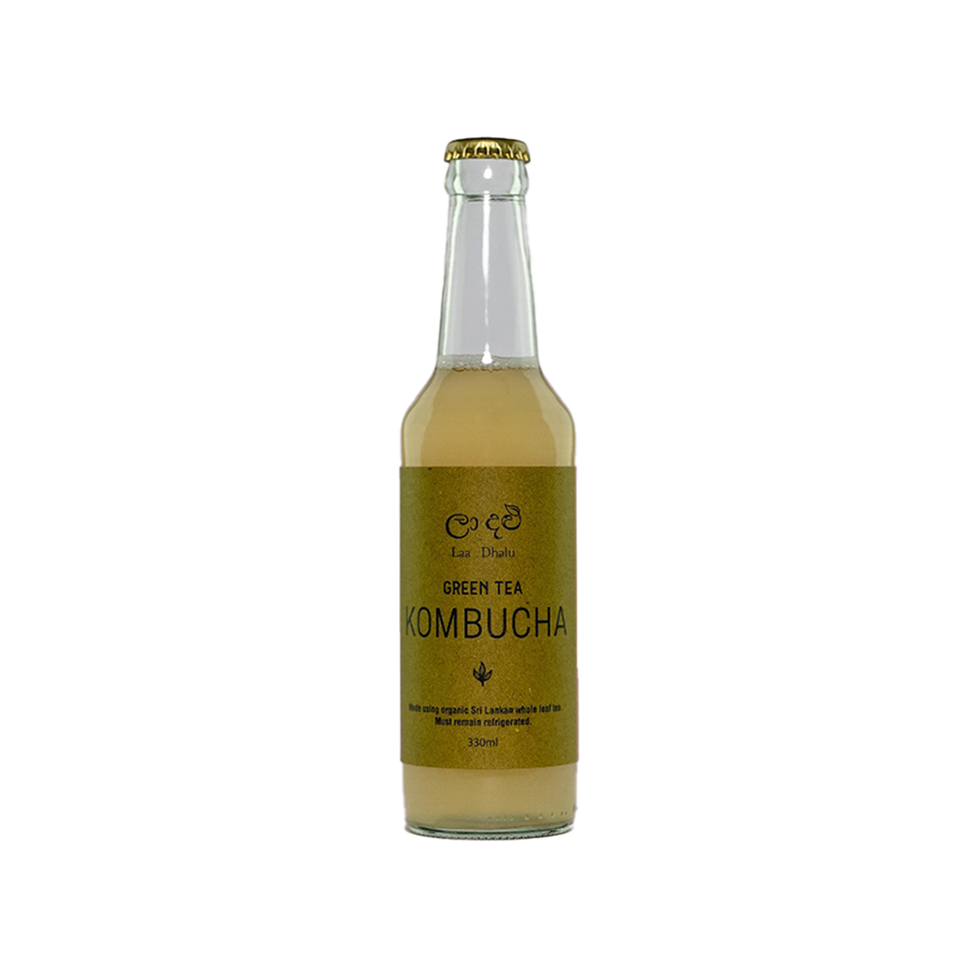 Laa Dhalu - Green Tea Kombucha - 330ml