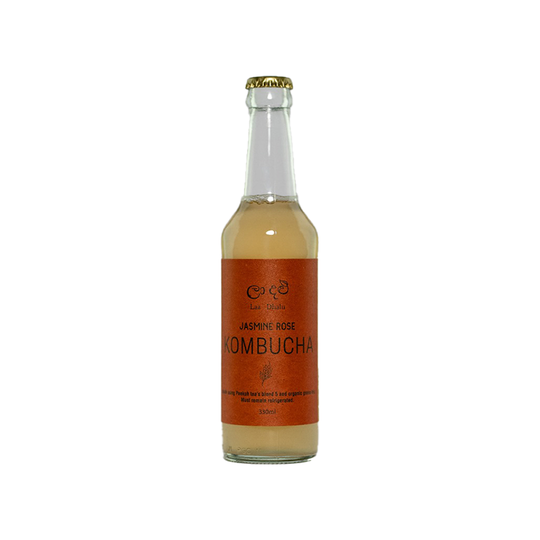 Laa Dhalu - Jasmine Rose Kombucha - 330ml