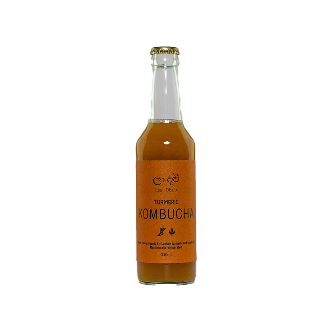 Laa Dhalu - Turmeric Kombucha - 330ml