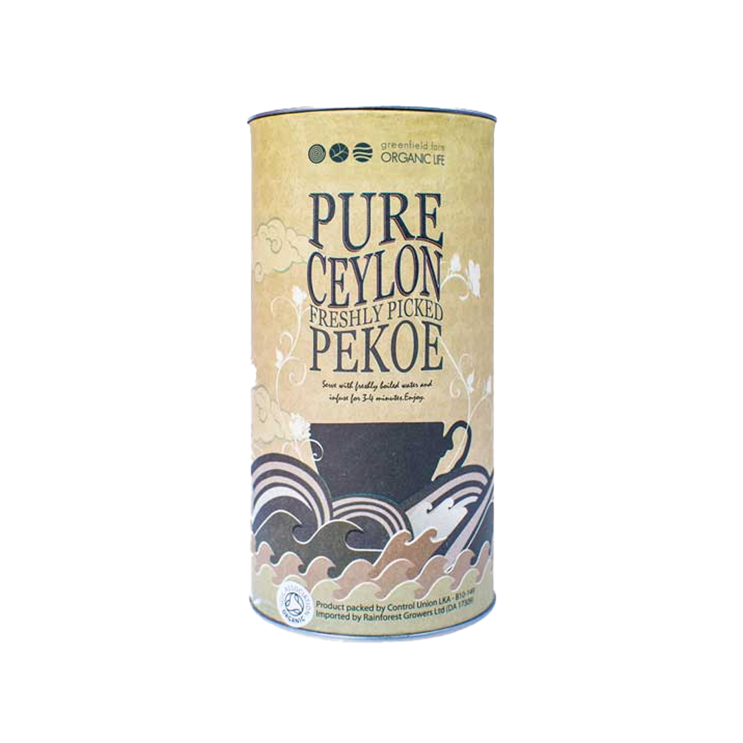 Organic Life - Black Tea Op Loose Leaf Canisters - 75g