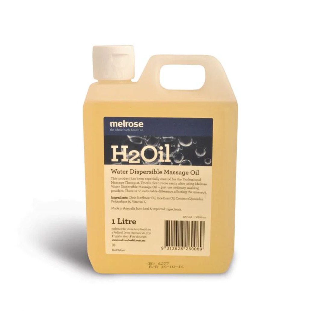 Melrose - Massage H2Oil Water Dispersible - 1l
