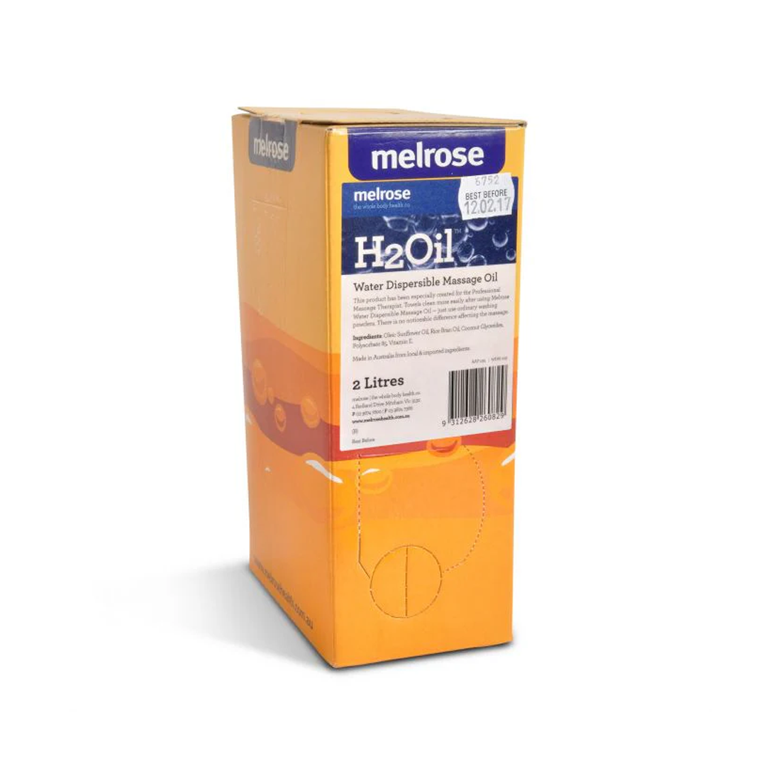 Melrose - Massage H2Oil Water Dispersible - 1l