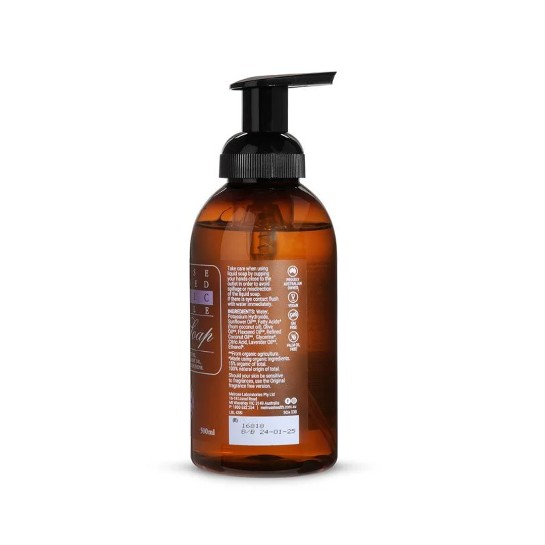 Melrose - Castile Soap Lavender Pump - 500mL