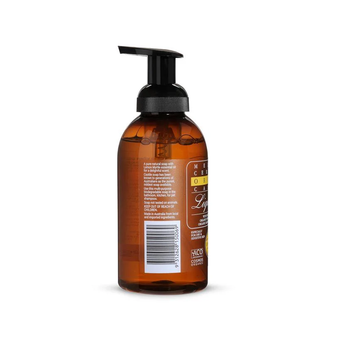 Melrose - Castile Soap Lemon Myrtle Pump - 500ml
