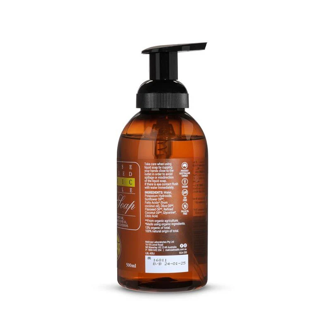 Melrose - Castile Soap Original Pump - 500ml