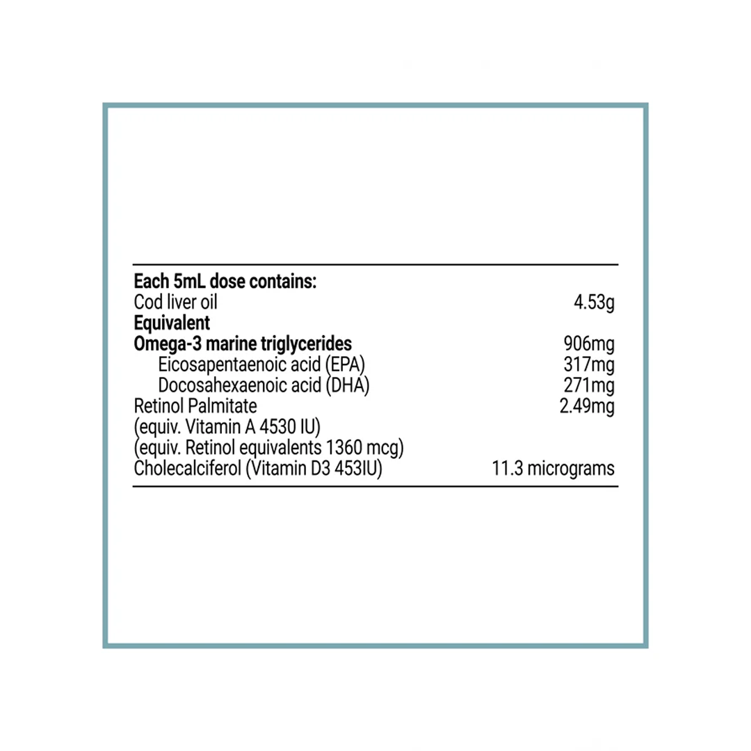Melrose - Cod Liver Oil - 500mL