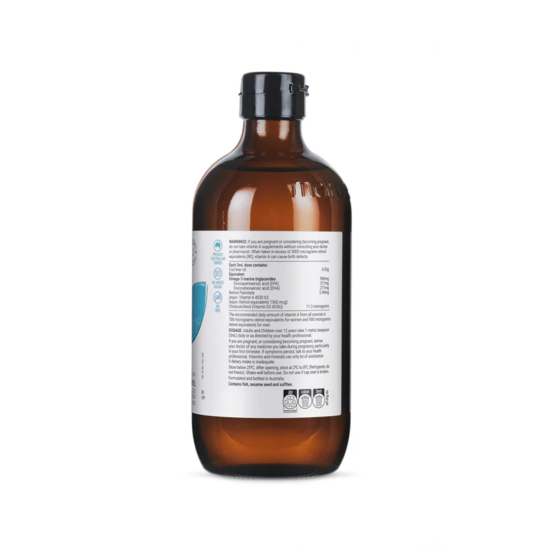 Melrose - Cod Liver Oil - 500mL