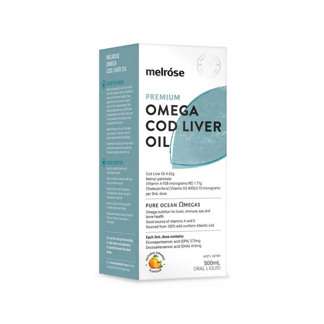 Melrose - Cod Liver Oil - 500mL