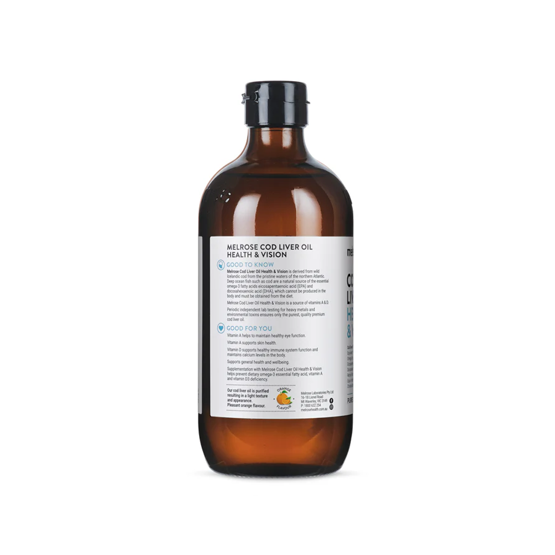 Melrose - Cod Liver Oil - 500mL