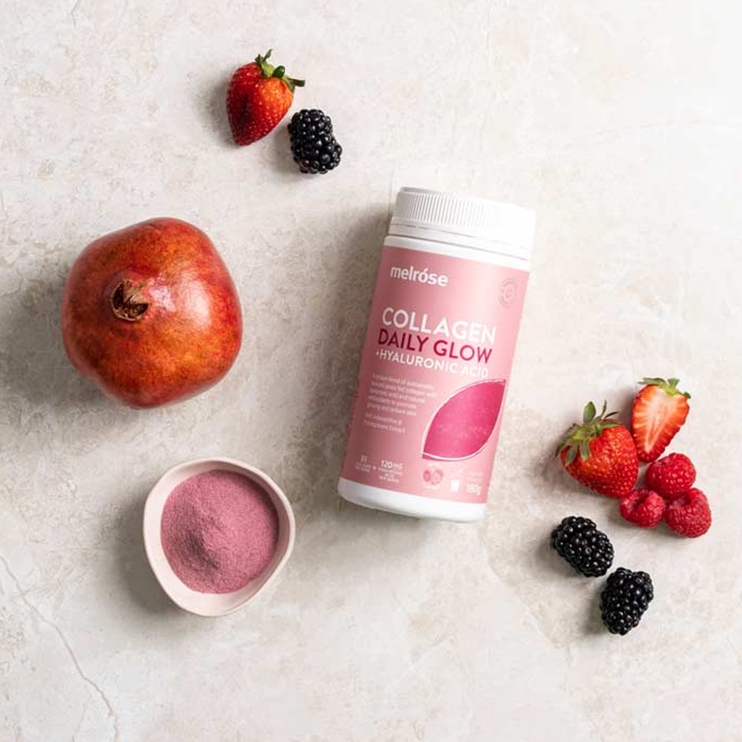 Melrose - Collagen Daily Glow + Hyaluronic Acid - 180g